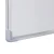 Magnetic Whiteboard 90x120cm Double-Sided Steel Dry Erase Board with Wheels, Marker, Eraser, Magnets, Tray