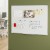 Magnetic Whiteboard 90x120cm Double-Sided Steel Dry Erase Board with Wheels, Marker, Eraser, Magnets, Tray