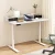 Artiss Electric Standing Desk 120cm White – Motorised Height Adjustable, Storage Rack Shelf, Drawers, Eco-Friendly