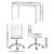 Artiss 120cm Computer Desk & PU Leather Chair Set - White, Metal Frame, Anti-Scratch, Adjustable, Modern Workspace Combo Artiss 120cm Computer Desk & PU Leather Chair Set - White, Metal Frame, Anti-Scratch, Adjustable, Modern Workspace Combo