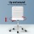 Artiss 120cm Computer Desk & PU Leather Chair Set - White, Metal Frame, Anti-Scratch, Adjustable, Modern Workspace Combo Artiss 120cm Computer Desk & PU Leather Chair Set - White, Metal Frame, Anti-Scratch, Adjustable, Modern Workspace Combo