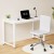 Artiss 120cm Computer Desk & PU Leather Chair Set - White, Metal Frame, Anti-Scratch, Adjustable, Modern Workspace Combo Artiss 120cm Computer Desk & PU Leather Chair Set - White, Metal Frame, Anti-Scratch, Adjustable, Modern Workspace Combo