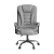 Artiss Executive Office Chair 4-Point Massage Recliner, Ergonomic Adjustable Linen Seat, 135° Recline, Grey, 150kg