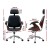 Artiss Wooden Office Chair, PU Leather Seat, Black, Adjustable, 360° Swivel, High Back, Chrome Base, Home Office Artiss Wooden Office Chair, PU Leather Seat, Black, Adjustable, 360° Swivel, High Back, Chrome Base, Home Office
