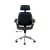 Artiss Wooden Office Chair, PU Leather Seat, Black, Adjustable, 360° Swivel, High Back, Chrome Base, Home Office Artiss Wooden Office Chair, PU Leather Seat, Black, Adjustable, 360° Swivel, High Back, Chrome Base, Home Office