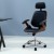 Artiss Wooden Office Chair, PU Leather Seat, Black, Adjustable, 360° Swivel, High Back, Chrome Base, Home Office Artiss Wooden Office Chair, PU Leather Seat, Black, Adjustable, 360° Swivel, High Back, Chrome Base, Home Office