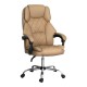 Artiss Executive Office Chair, PU Leather Recliner, Espresso, 67x67x126cm, High-Back, Adjustable, Ergonomic Design Artiss Executive Office Chair, PU Leather Recliner, Espresso, 67x67x126cm, High-Back, Adjustable, Ergonomic Design