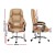 Artiss Executive Office Chair, PU Leather Recliner, Espresso, 67x67x126cm, High-Back, Adjustable, Ergonomic Design