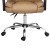 Artiss Executive Office Chair, PU Leather Recliner, Espresso, 67x67x126cm, High-Back, Adjustable, Ergonomic Design