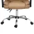 Artiss Executive Office Chair, PU Leather Recliner, Espresso, 67x67x126cm, High-Back, Adjustable, Ergonomic Design