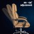 Artiss Executive Office Chair, PU Leather Recliner, Espresso, 67x67x126cm, High-Back, Adjustable, Ergonomic Design