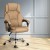 Artiss Executive Office Chair, PU Leather Recliner, Espresso, 67x67x126cm, High-Back, Adjustable, Ergonomic Design