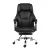 Artiss Executive Office Chair, PU Leather with Footrest, Black, Adjustable Height & Recline, Ergonomic Comfort