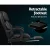 Artiss Executive Office Chair, PU Leather with Footrest, Black, Adjustable Height & Recline, Ergonomic Comfort