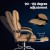 Artiss Executive Office Chair, PU Leather, Espresso, 67x67x126cm, High-Back, Reclining, Footrest, Ergonomic Design