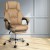 Artiss Executive Office Chair, PU Leather, Espresso, 67x67x126cm, High-Back, Reclining, Footrest, Ergonomic Design