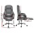 Artiss Executive Office Chair, Fabric with Footrest, Grey, 67x67x126cm, Ergonomic High-Back, Adjustable Recline Artiss Executive Office Chair, Fabric with Footrest, Grey, 67x67x126cm, Ergonomic High-Back, Adjustable Recline