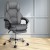 Artiss Executive Office Chair, Fabric with Footrest, Grey, 67x67x126cm, Ergonomic High-Back, Adjustable Recline Artiss Executive Office Chair, Fabric with Footrest, Grey, 67x67x126cm, Ergonomic High-Back, Adjustable Recline