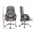 Artiss Executive Office Chair, Fabric Recliner, Grey, 67x67x126cm, High-Back, Adjustable, Ergonomic, with Footrest Artiss Executive Office Chair, Fabric Recliner, Grey, 67x67x126cm, High-Back, Adjustable, Ergonomic, with Footrest