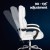 Artiss Executive Office Chair, PU Leather Recliner, High-Back, White, 67x67x126cm, Adjustable Comfort, Chrome Base