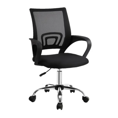 Artiss Cody Office Chair, Mesh, Mid Back, Black, Breathable & Ergonomic Design, Adjustable Height, 360° Swivel Artiss Cody Office Chair, Mesh, Mid Back, Black, Breathable & Ergonomic Design, Adjustable Height, 360° Swivel