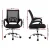 Artiss Cody Office Chair, Mesh, Mid Back, Black, Breathable & Ergonomic Design, Adjustable Height, 360° Swivel Artiss Cody Office Chair, Mesh, Mid Back, Black, Breathable & Ergonomic Design, Adjustable Height, 360° Swivel