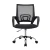Artiss Cody Office Chair, Mesh, Mid Back, Black, Breathable & Ergonomic Design, Adjustable Height, 360° Swivel Artiss Cody Office Chair, Mesh, Mid Back, Black, Breathable & Ergonomic Design, Adjustable Height, 360° Swivel