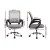Artiss Mesh Office Chair, Mid-Back, Breathable Mesh, Grey - Ergonomic, Adjustable Height, 360° Swivel, Lumbar Support Artiss Mesh Office Chair, Mid-Back, Breathable Mesh, Grey - Ergonomic, Adjustable Height, 360° Swivel, Lumbar Support