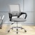 Artiss Mesh Office Chair, Mid-Back, Breathable Mesh, Grey - Ergonomic, Adjustable Height, 360° Swivel, Lumbar Support Artiss Mesh Office Chair, Mid-Back, Breathable Mesh, Grey - Ergonomic, Adjustable Height, 360° Swivel, Lumbar Support
