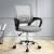 Artiss Mesh Office Chair, Mid-Back, Breathable Mesh, Grey - Ergonomic, Adjustable Height, 360° Swivel, Lumbar Support Artiss Mesh Office Chair, Mid-Back, Breathable Mesh, Grey - Ergonomic, Adjustable Height, 360° Swivel, Lumbar Support