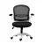 Artiss Galene Mesh Office Chair, Mid Back, Black, 60x60x89-99cm, Ergonomic, Adjustable, Comfortable, Home Office Seating