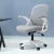 Artiss Galene Mesh Office Chair, Mid Back, Grey, Adjustable Height, Ergonomic Design, Breathable Comfort