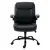 Artiss Executive Office Chair, PU Leather, Mid-Back, Black, 67x65x95-103cm, Ergonomic, Adjustable, Home Office Comfort