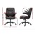 Artiss Executive Office Chair, PU Leather, Mid Back, Brown, 67x65x95-103cm, Ergonomic, Adjustable, High Comfort Artiss Executive Office Chair, PU Leather, Mid Back, Brown, 67x65x95-103cm, Ergonomic, Adjustable, High Comfort