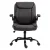 Artiss Executive Office Chair, PU Leather, Mid Back, Brown, 67x65x95-103cm, Ergonomic, Adjustable, High Comfort