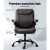 Artiss Executive Office Chair, PU Leather, Mid Back, Brown, 67x65x95-103cm, Ergonomic, Adjustable, High Comfort Artiss Executive Office Chair, PU Leather, Mid Back, Brown, 67x65x95-103cm, Ergonomic, Adjustable, High Comfort