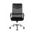 Artiss Mesh Office Chair, High Back, PU Leather, Black, Ergonomic Design, Adjustable, Breathable, 120kg Capacity