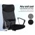 Artiss Mesh Office Chair, High Back, PU Leather, Black, Ergonomic Design, Adjustable, Breathable, 120kg Capacity