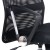 Artiss Mesh Office Chair, High Back, PU Leather, Black, Ergonomic Design, Adjustable, Breathable, 120kg Capacity