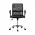 Artiss Mesh Office Chair, Mid Back, Black, Ergonomic Design, Adjustable Height, Lumbar Support, Chrome Base Artiss Mesh Office Chair, Mid Back, Black, Ergonomic Design, Adjustable Height, Lumbar Support, Chrome Base