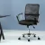 Artiss Mesh Office Chair, Mid Back, Black, Ergonomic Design, Adjustable Height, Lumbar Support, Chrome Base Artiss Mesh Office Chair, Mid Back, Black, Ergonomic Design, Adjustable Height, Lumbar Support, Chrome Base