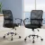 Artiss Mesh Office Chair Set of 2 - Mid Back, Black, Breathable Mesh, Adjustable Height, Chrome Base, 120kg Capacity