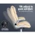 Artiss Kea Executive Office Chair Beige PU Leather, High Back, Lumbar Support, Tilt, Retractable Armrests, 150kg