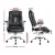 Artiss Kea Executive Office Chair Black PU Leather, High Back, Lumbar Support, Tilt, Retractable Armrests, 150kg
