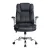 Artiss Kea Executive Office Chair Black PU Leather, High Back, Lumbar Support, Tilt, Retractable Armrests, 150kg