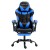 Artiss Gaming Office Chair Recliner with Footrest, Blue PVC Leather, 65x65x116-126cm - Ergonomic High-Back Comfort Artiss Gaming Office Chair Recliner with Footrest, Blue PVC Leather, 65x65x116-126cm - Ergonomic High-Back Comfort