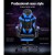 Artiss Gaming Office Chair Recliner with Footrest, Blue PVC Leather, 65x65x116-126cm - Ergonomic High-Back Comfort Artiss Gaming Office Chair Recliner with Footrest, Blue PVC Leather, 65x65x116-126cm - Ergonomic High-Back Comfort