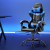 Artiss Gaming Office Chair Recliner with Footrest, Blue PVC Leather, 65x65x116-126cm - Ergonomic High-Back Comfort Artiss Gaming Office Chair Recliner with Footrest, Blue PVC Leather, 65x65x116-126cm - Ergonomic High-Back Comfort