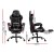 Artiss Comfy Gaming Office Chair - Grey PVC Leather, High-Back, Adjustable Height, Recliner with Footrest, 360° Swivel Artiss Comfy Gaming Office Chair - Grey PVC Leather, High-Back, Adjustable Height, Recliner with Footrest, 360° Swivel