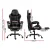 Artiss Comfy Gaming Office Chair - Grey PVC Leather, High-Back, Adjustable Height, Recliner with Footrest, 360° Swivel